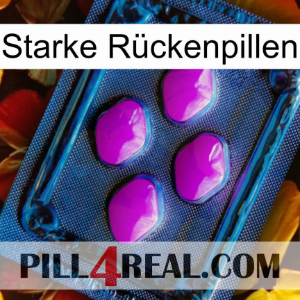 Starke Rückenpillen 04